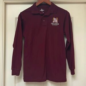 NWOT Challenger School Scholarwear boys polo, qty 2, plus 1 sweater NWT